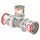 Uponor T-Stück S-Press PLUS 25x20x25mm, 1070577, 5 Stück