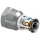 Uponor Übergangsmuffe S-Press PLUS 16mm x 1/2"IG, 1070515, 20 Stück