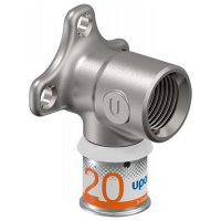 Uponor Wandscheibe S-Press PLUS 20mm x 1/2"IG, 1070640