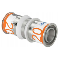 Uponor Kupplung S-Press PLUS 20x20mm, 1070548, 10 Stück