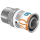 Uponor Übergangsnippel S-Press PLUS 20mm x 1/2"AG, 1070504, 20 Stück