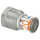 Uponor Übergangsmuffe S-Press PLUS 20mm x 3/4"IG, 1070517, 10 Stück