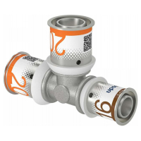 Uponor T-Stück S-Press PLUS 20x20x16mm, 1070569, 20...