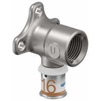 Uponor Wandscheibe S-Press PLUS 16mm x 1/2"IG,...