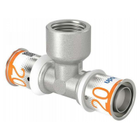 Uponor T-Stück S-Press PLUS 20x1/2"IGx20mm,...