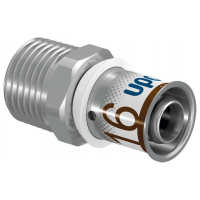 Uponor Übergangsnippel S-Press PLUS 16mm x...