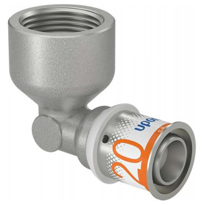 BOOPARTS – 4 Stück Pressfitting Muffe 20x2 mm x 3/4 Zoll Innengewinde TH Kontur | Übergangsfitting für Mehrschichtverbundrohr BOOPARTS – 4 Stück Pressfitting Muffe 20x2 mm x 3/4 Zoll Innengewinde TH Kontur | Übergangsfitting für Mehrschichtverbundrohr