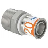 Uponor Übergangsnippel S-Press PLUS 20mm x...