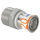 Uponor Übergangsnippel S-Press PLUS 20mm x 3/4"AG, 1070505, 10 Stück