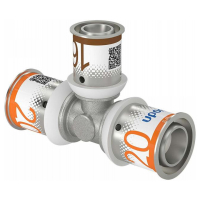 Uponor T-Stück S-Press PLUS 20x16x20mm, 1070568, 20...