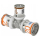 Uponor T-Stück S-Press PLUS 20x16x20mm, 1070568, 20 Stück