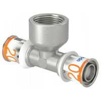 Uponor T-Stück S-Press PLUS 20x3/4"IGx20mm,...