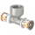 Uponor T-Stück S-Press PLUS 20x3/4"IGx20mm, 1070597, 10 Stück