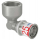 Uponor Übergangswinkel S-Press PLUS 25mm x 1"IG, 1070543, 5 Stück
