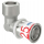 Uponor Übergangswinkel S-Press PLUS 25mm x 3/4"AG, 1070535, 5 Stück