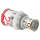 Uponor Kupplung S-Press PLUS 25x16mm, 1070553, 10 Stück