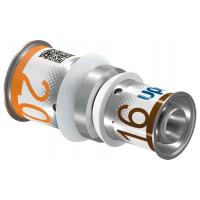 Uponor Kupplung S-Press PLUS 20x16mm, 1070552, 20 Stück
