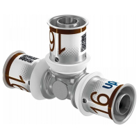 Uponor T-Stück S-Press PLUS 16x16x16mm, 1070560, 10...