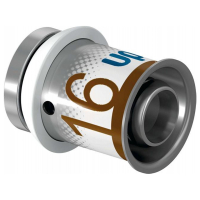 Uponor S-Press PLUS Endstück, 16 mm, 1070621, 20...