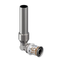 Uponor S-Press PLUS Winkel, CU 15x16mm, 1070650, 20...