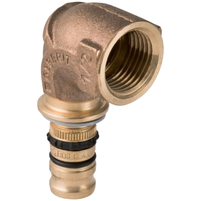 GEBERIT Mepla Übergangsbogen 90° mit Innengewinde Ø 26 mm x IG 1  