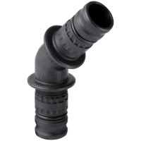 GEBERIT Mepla Winkel 45° Ø 26 mm, 623.245.00.5