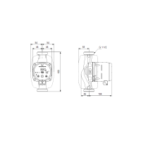 GRUNDFOS ALPHA2 25-40 180 mm Nr. 99411165