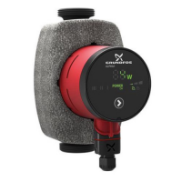 GRUNDFOS ALPHA1 25-60 180 mm Modell B