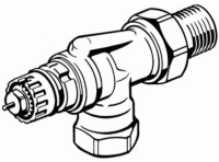 Danfoss Thermostatventil Unterteil 1/2 Eck RA-N 15/6 UK...