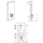 GEBERIT Monolith Sanitärmodul für Wand-WC weiß 114 cm  131.031.SI.5