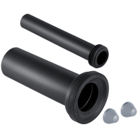 GEBERIT Anschlussset für Wand-WC PE d110/45 L:30 cm...