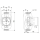 GRUNDFOS ALPHA2 25-40 N 180 mm 97914911