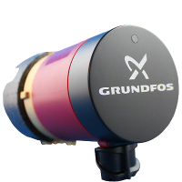 GRUNDFOS COMFORT 15-14 BX PM Einbaulänge 80/140 mm