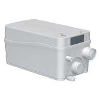GRUNDFOS Kleinhebeanlage SOLOLIFT2 D-2, 0,2 kW, 230V, 376...