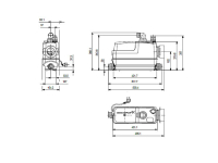 GRUNDFOS Kleinhebeanlage SOLOLIFT2 CWC-3 0,6 kW/ 230V,...
