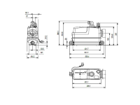 GRUNDFOS Kleinhebeanlage SOLOLIFT2 CWC-3 0,6 kW/ 230V,...