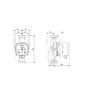 GRUNDFOS ALPHA2 32-60 N 180