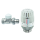 HEIMEIER Thermostatventil-Set 3/8 V-Exact II Durchgang bestehend aus: Thermostatkopf K 6000-00.500/3712-01.000