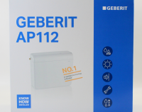 GEBERIT AP 112 Spülkasten weiß 136.231.11.1