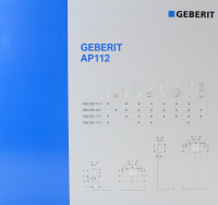 GEBERIT AP 112 Spülkasten weiß 136.231.11.1