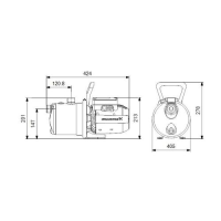 GRUNDFOS JP 5-48 Art. 99458769