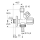 SCHELL Kombi-Eckventil COMFORT 1/2 selbstdichtend 035450699